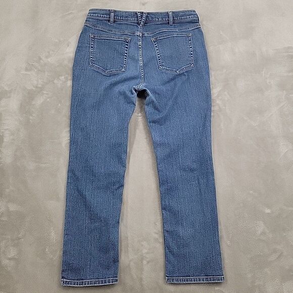 Duluth Womens Jeans Size 12x29 Measures 32x26 Hemmed - Picture 3 of 9